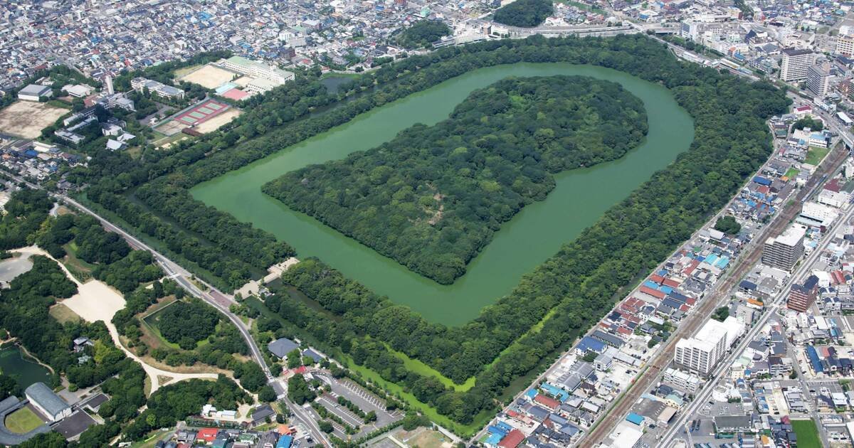 🏛️ 혼다 고뵤야마 고분 (오진 천황릉) 이미지 5